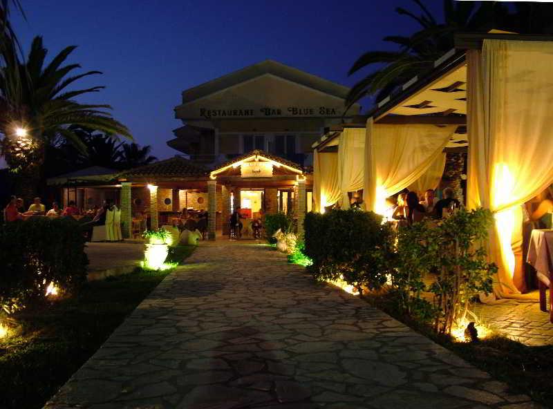 The Blue Sea Hotel Agios Georgios  ภายนอก รูปภาพ