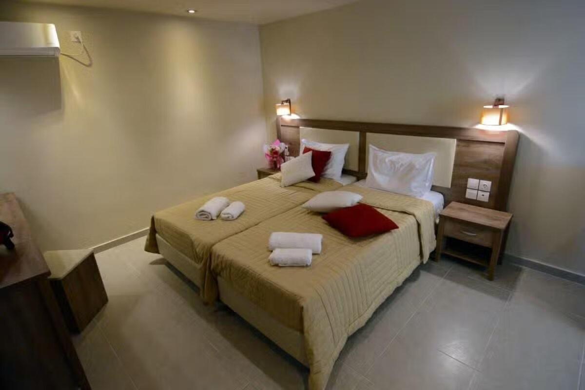 The Blue Sea Hotel Agios Georgios  ภายนอก รูปภาพ
